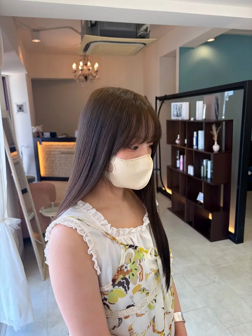 ロング début / みやびのヘアスタイル