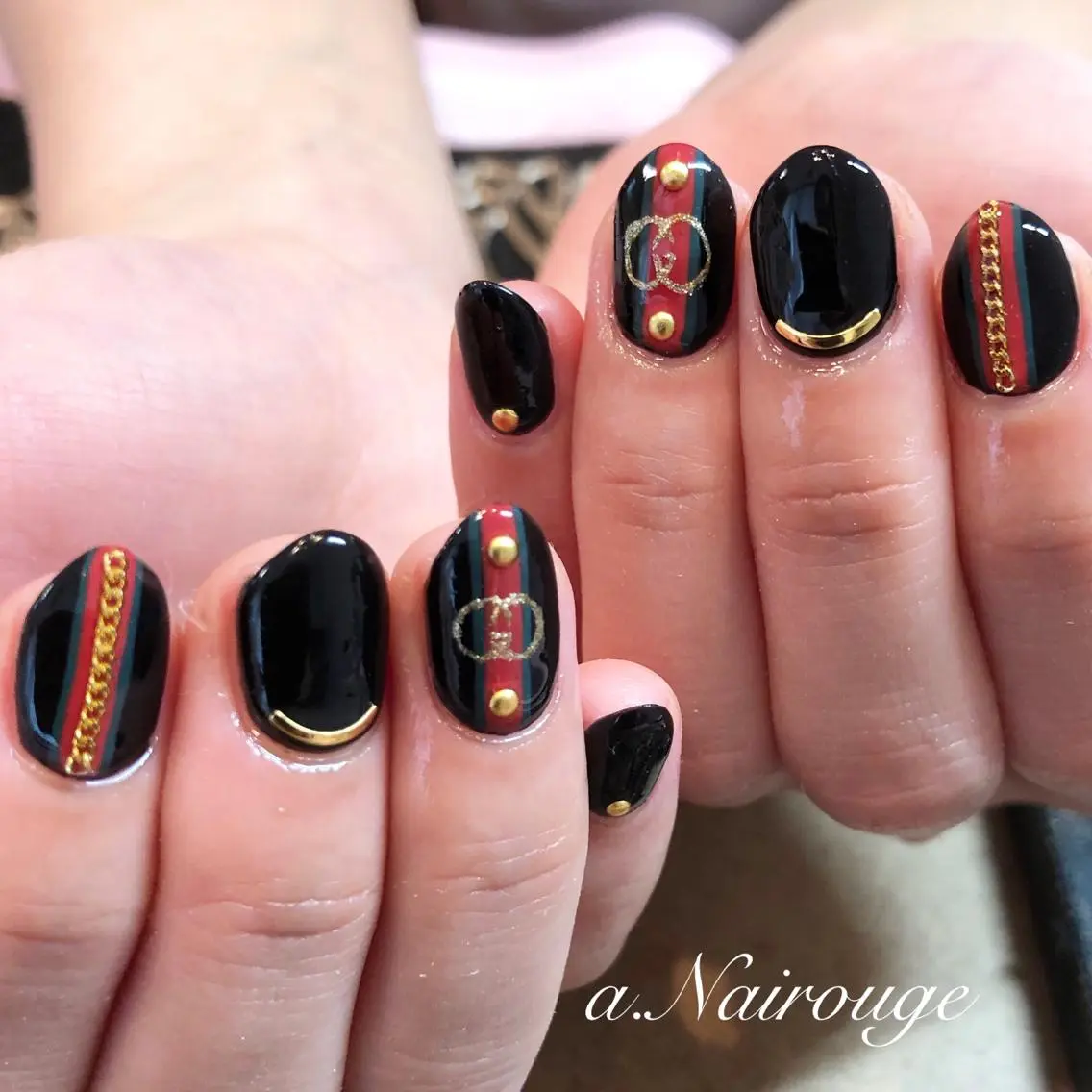 ネイル ハンドネイル Nail salon REIRISのネイルデザイン