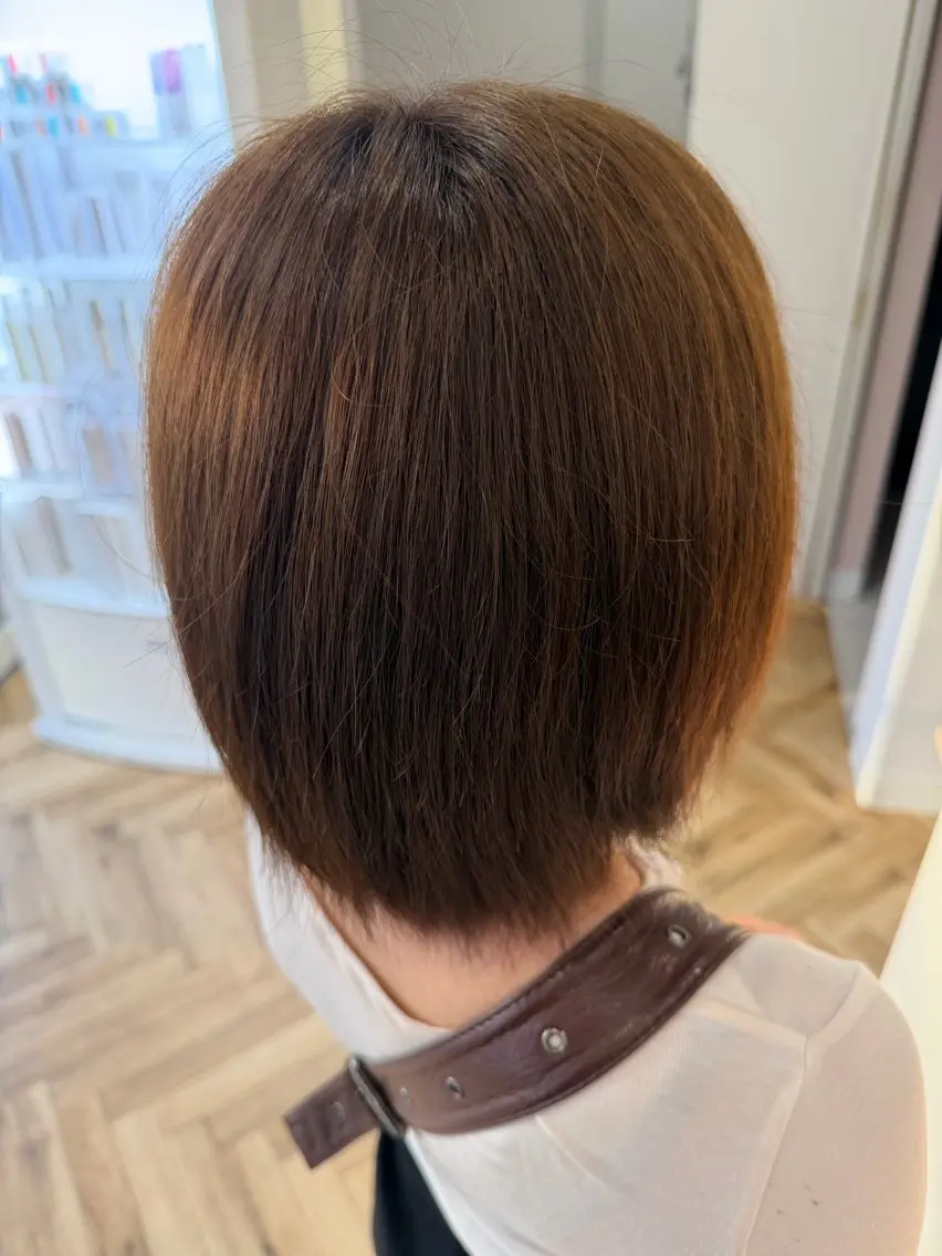 ミディアム 加藤 拓哉のヘアスタイル