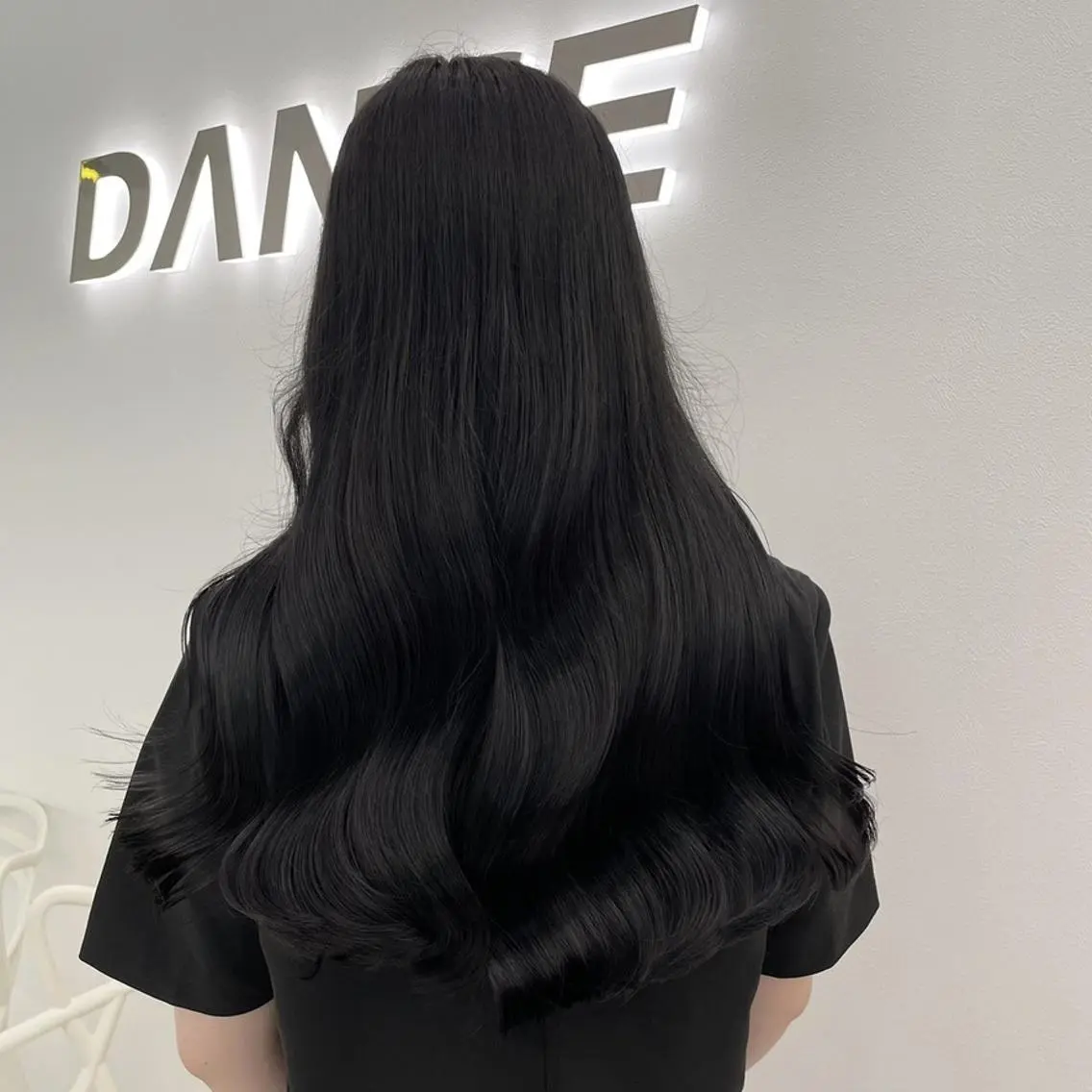 カラー 🩶透髪×モテ髪🩶 FRUITS🏹🩶のヘアスタイル