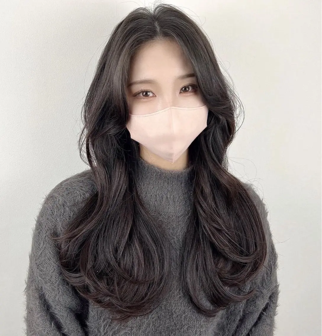 ロング ノンダメージ® 稲垣  いおりのヘアスタイル
