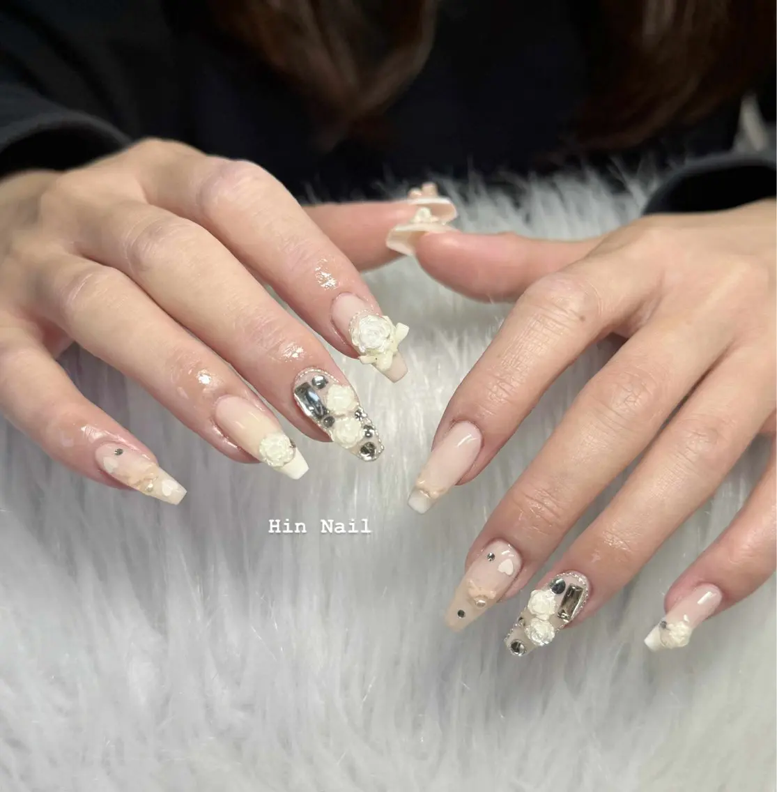 ネイル ハンドネイル HIN NAILのネイルデザイン