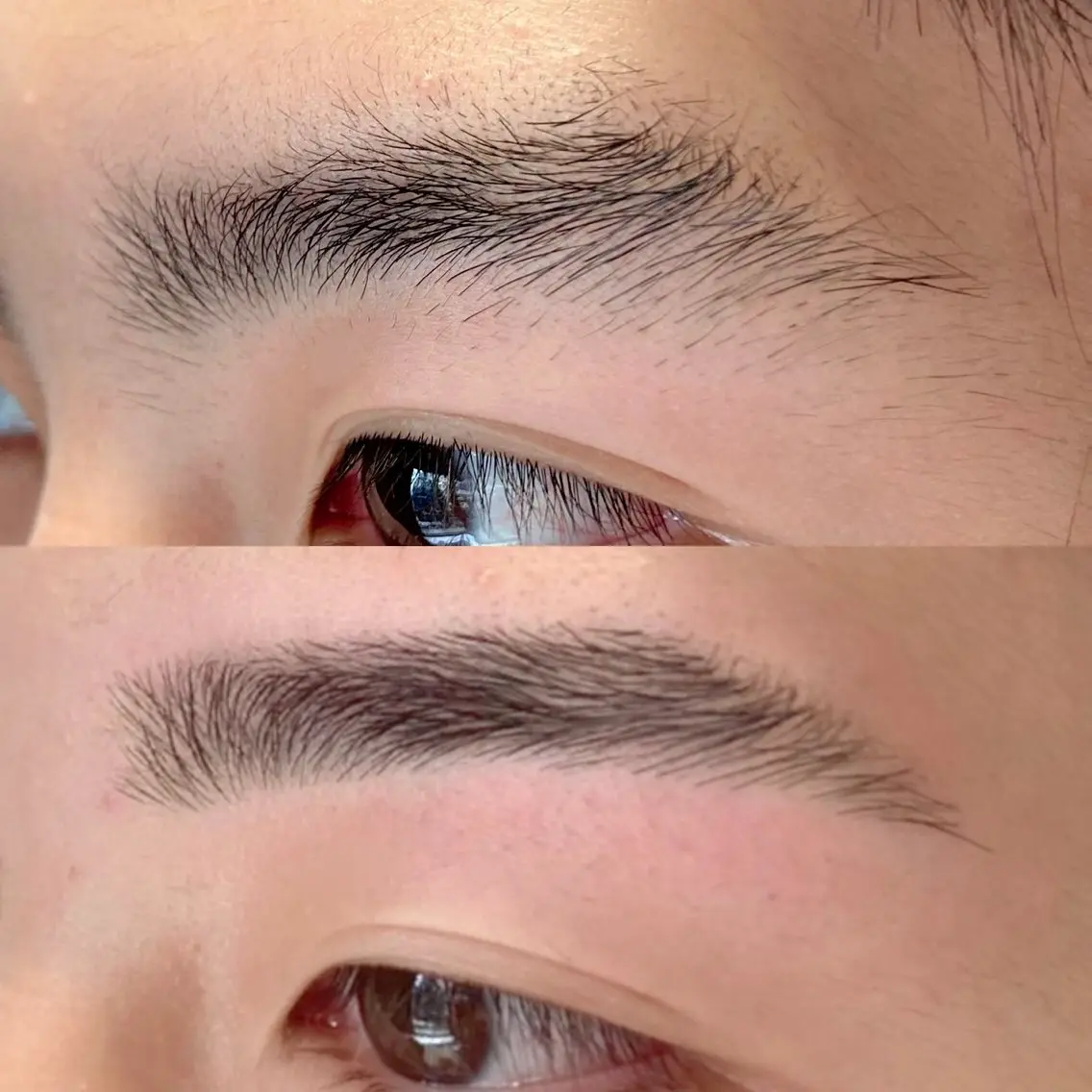 アイブロウ 眉毛ワックス脱毛 salon de blue五反田 土屋のマツエク・マツパデザイン