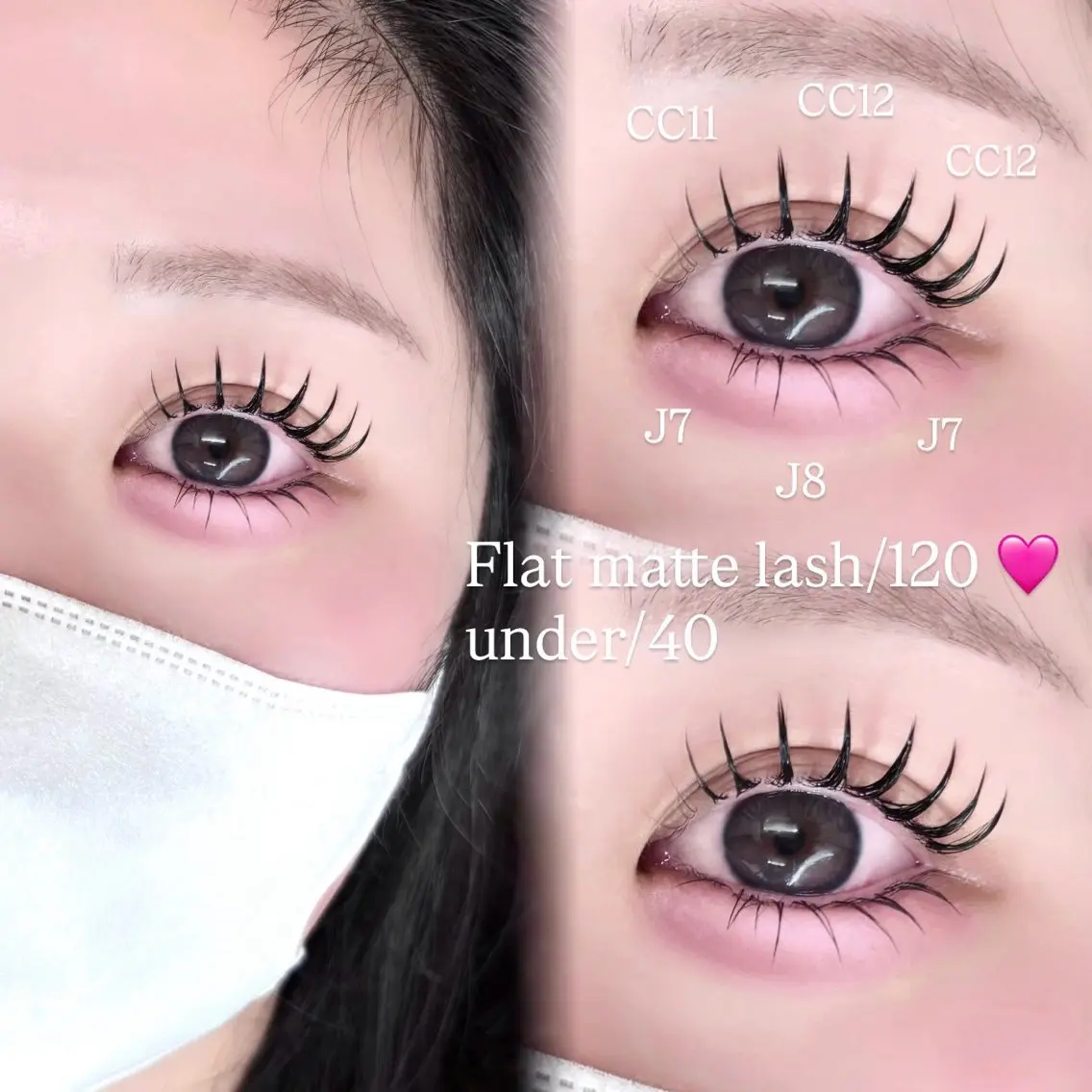 マツエク・マツパ マツエク REAL🎀 mocaの眉毛・アイブロウイメージ