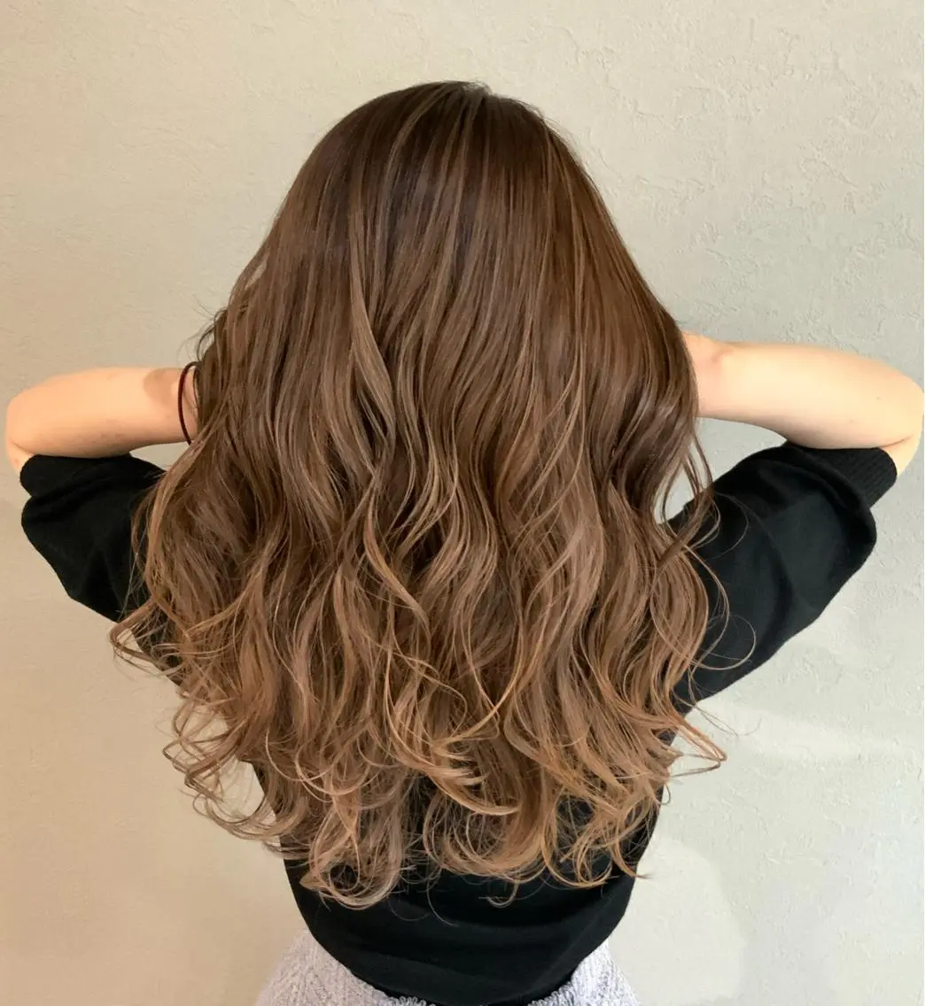 ロング レイヤーカット 🍀favori🍀 kanekoのヘアスタイル