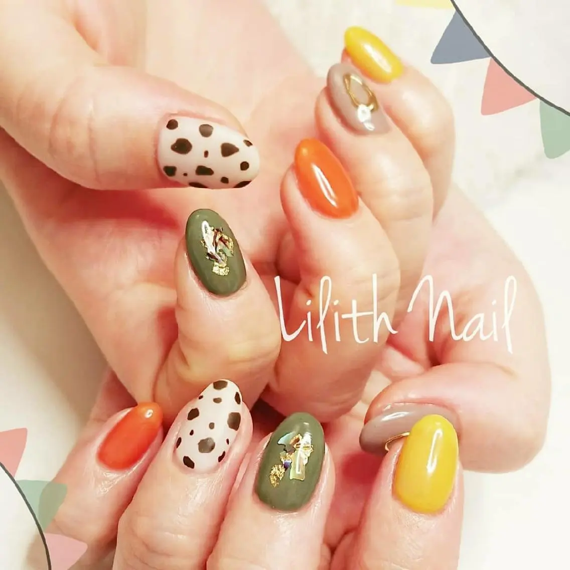 ネイル ハンドネイル Lilith Nailのネイルデザイン