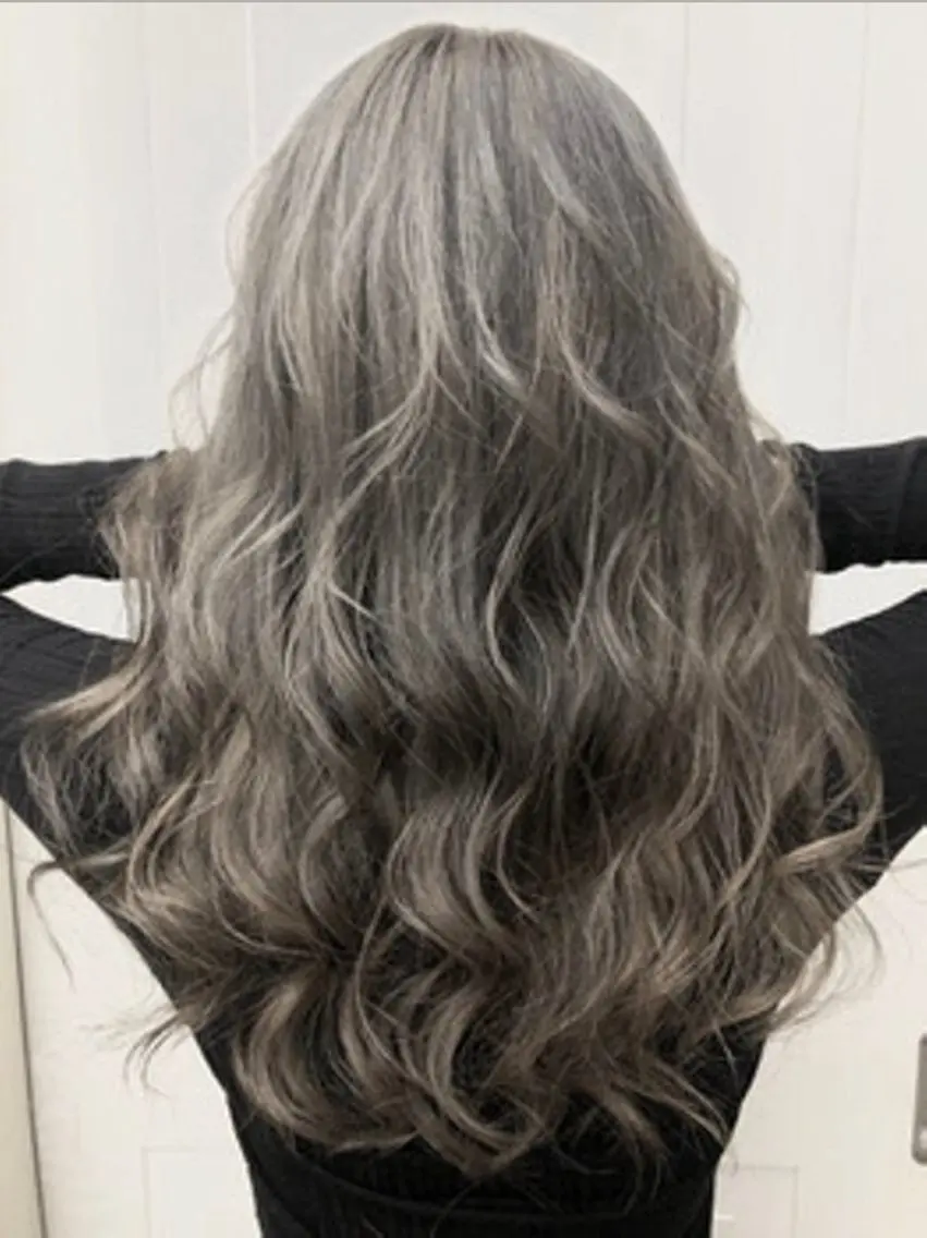 ロング カラー パーマ ヘアアレンジ メンズ キッズ ハーフアップ 子どものヘアアレンジ メンズバレイヤージュ メンズブリーチ メンズハイライト カット ヘアカラー トリートメント ヘッドスパ ヘアセット kotona 🤍miuraのヘアスタイル