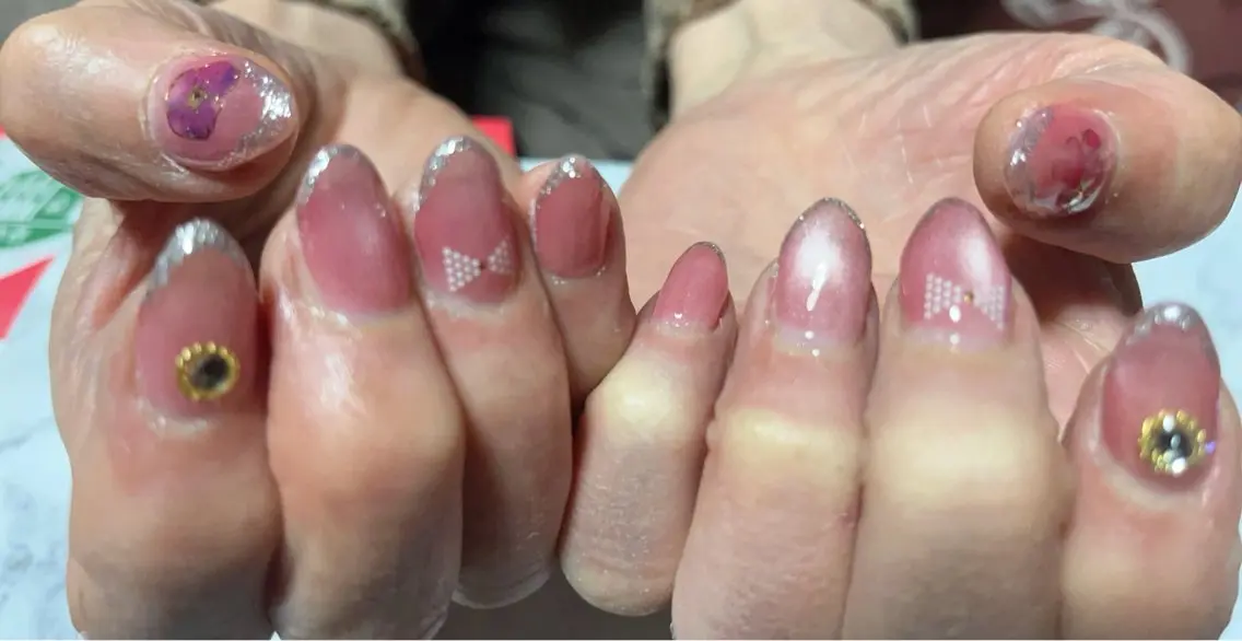 ネイル マグネットネイル Nail ecxia ／Reikaのネイルデザイン