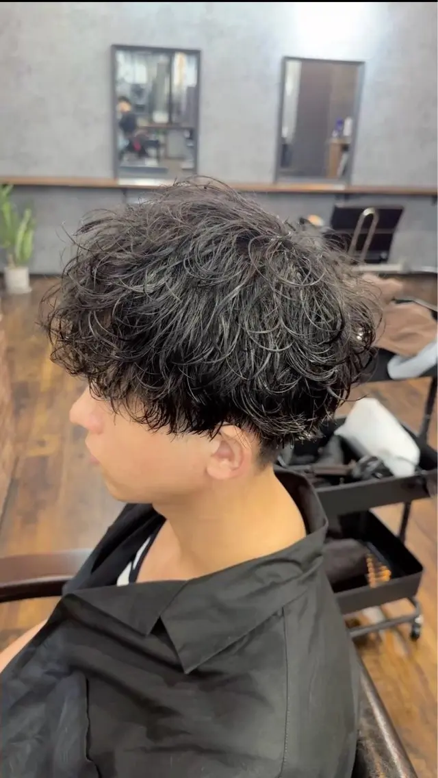 ショート 「江坂、メンズ特化」 🔥光瑠のヘアスタイル