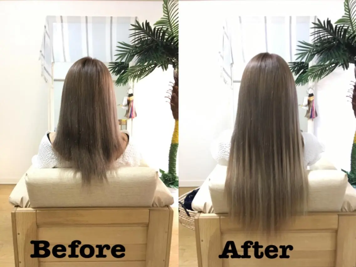 ロング エクステ KA BUのヘアスタイル