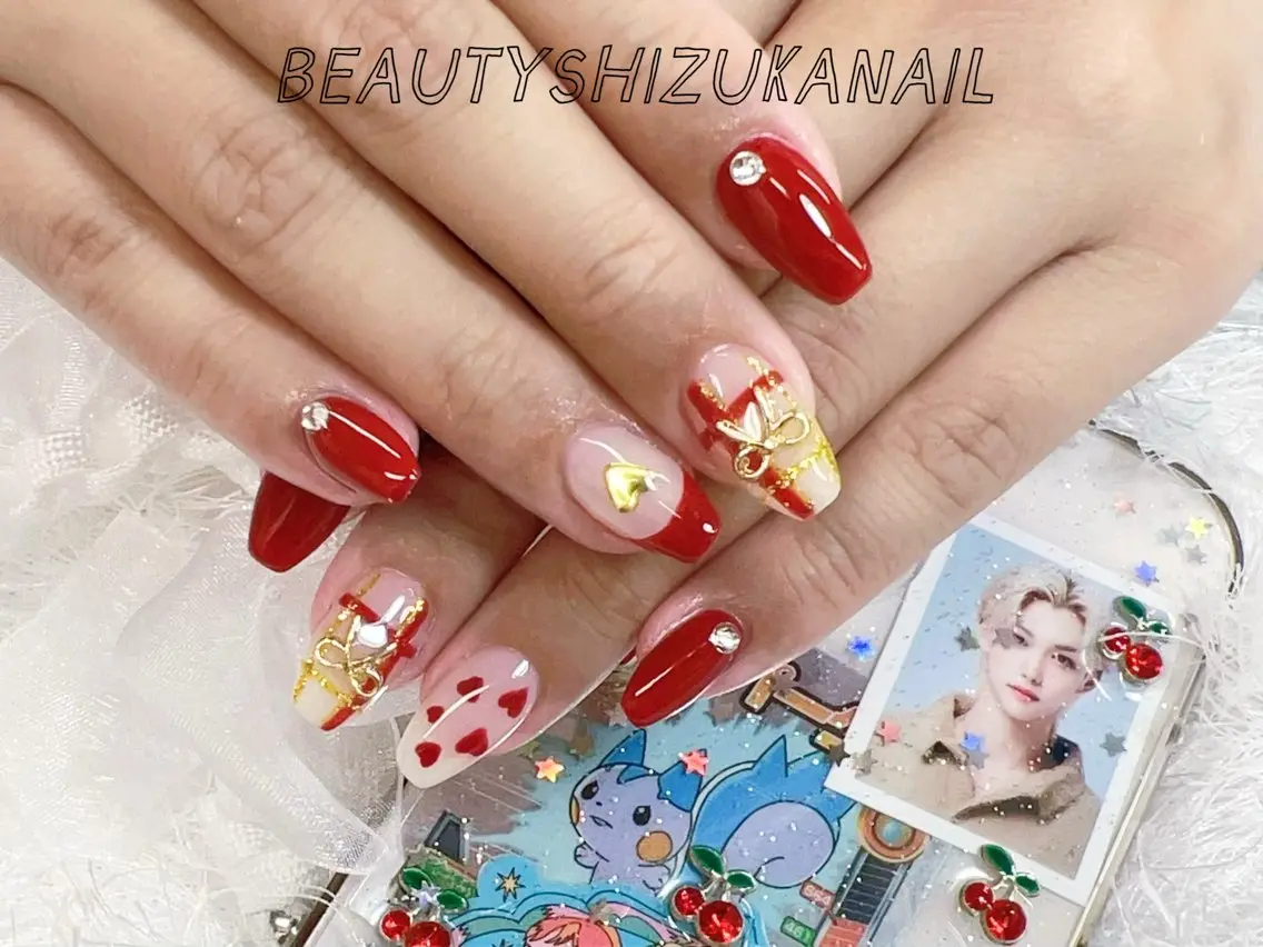 ネイル ハンドネイル Beauty静 nailのネイルデザイン