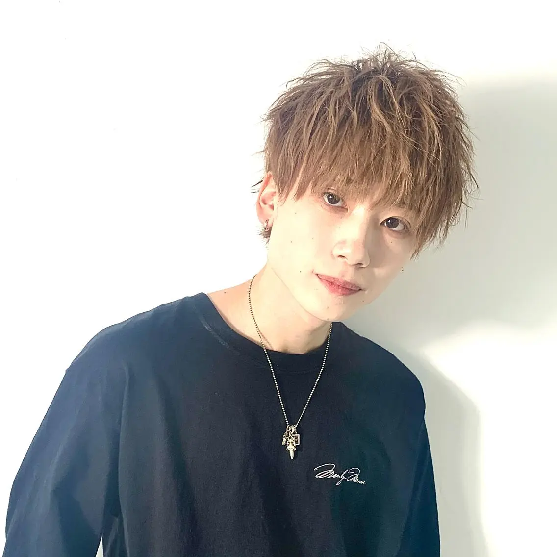 【艶、透明感✨】【メンズ限定】【minimo限定✨】カット・カラーの写真