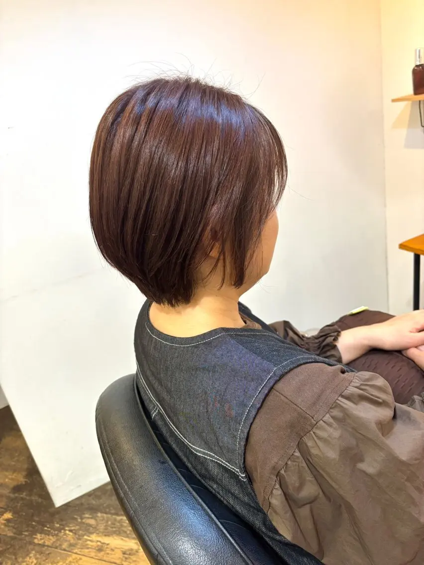 ショート ショートボブ ボブ ショートヘア niro 🌱Kurelのヘアスタイル