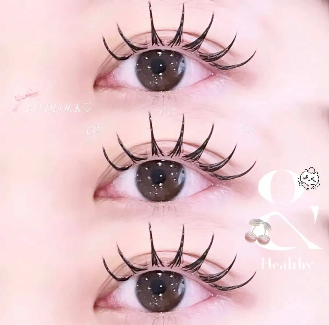 マツエク・マツパ バインドロック 束感まつ毛 ナチュラル マツエク 🎀millie ainee♡田畑🎀のマツエク・マツパデザイン