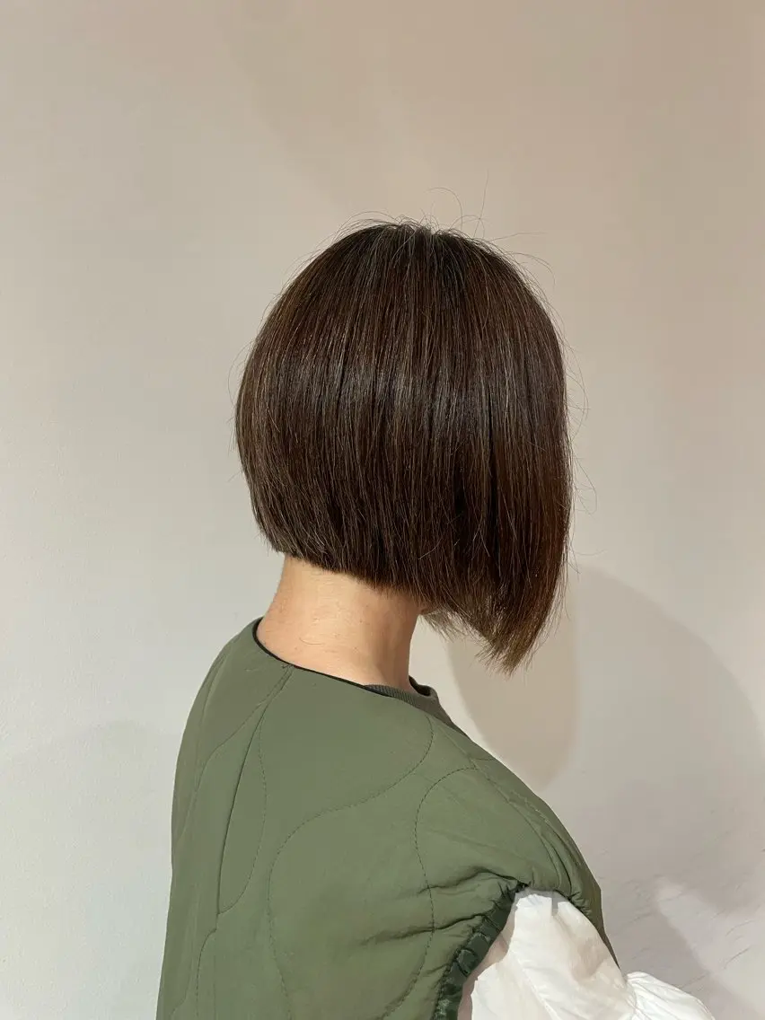 ミディアム 逗子ショートモデル 募集🌺MOEKAのヘアスタイル