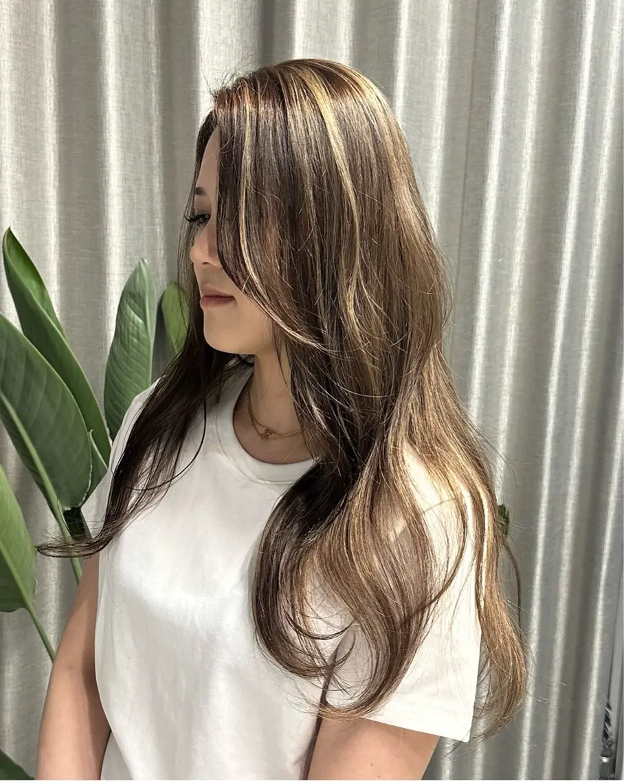 ロング after’/ Saaraのヘアスタイル