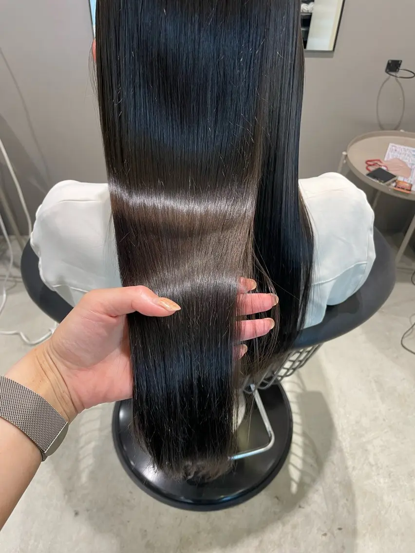 カラー ヘアカラー ないとう ゆうかのヘアスタイル