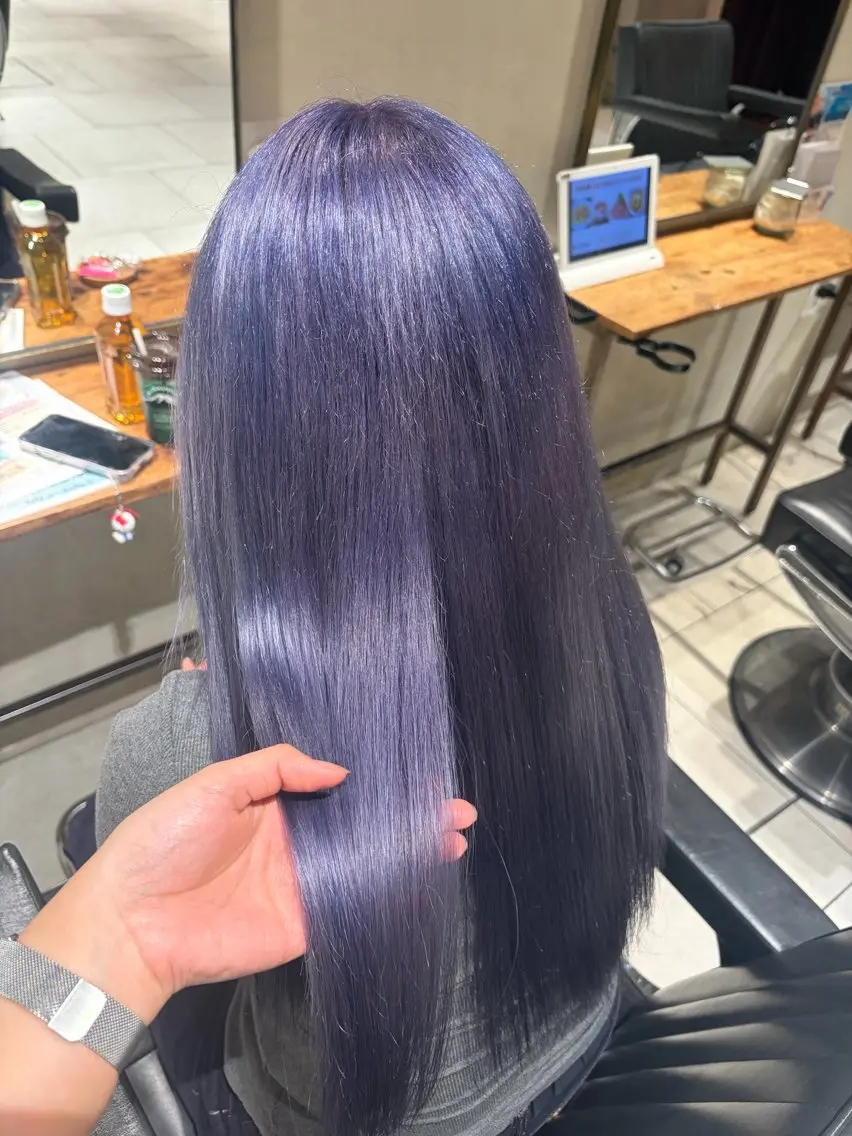 ロング KANNA🍀.* NEWTONのヘアスタイル