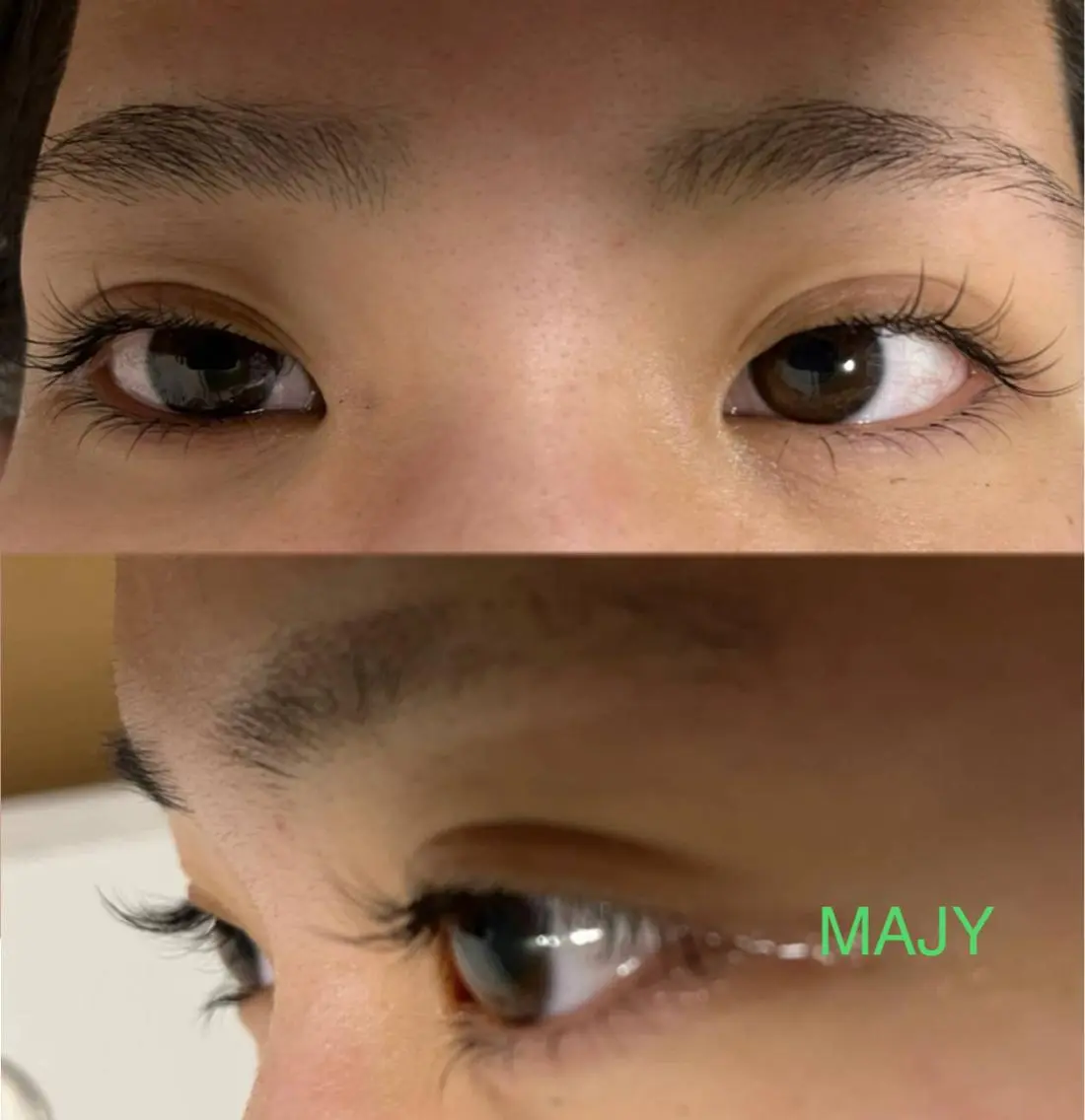 マツエク・マツパ マツエク MAJY マジーのマツエク・マツパデザイン