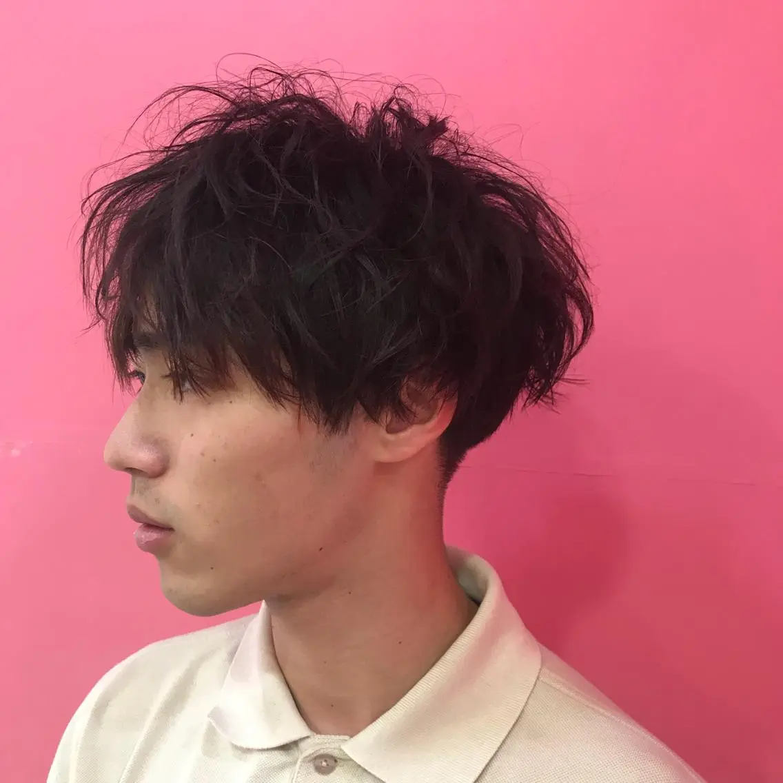 ショート メンズ マッシュ カット Vir by browのヘアスタイル