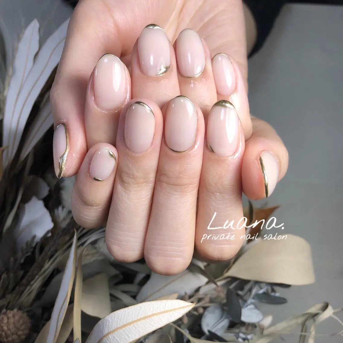 ネイル アートネイル atelier alle.のネイルデザイン
