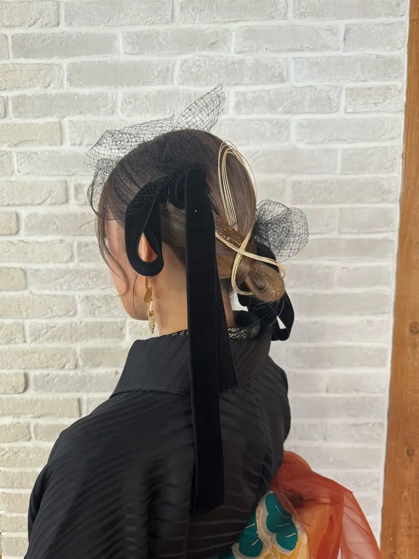 セミロング ヘアアレンジ Topstylist YUKIのヘアスタイル