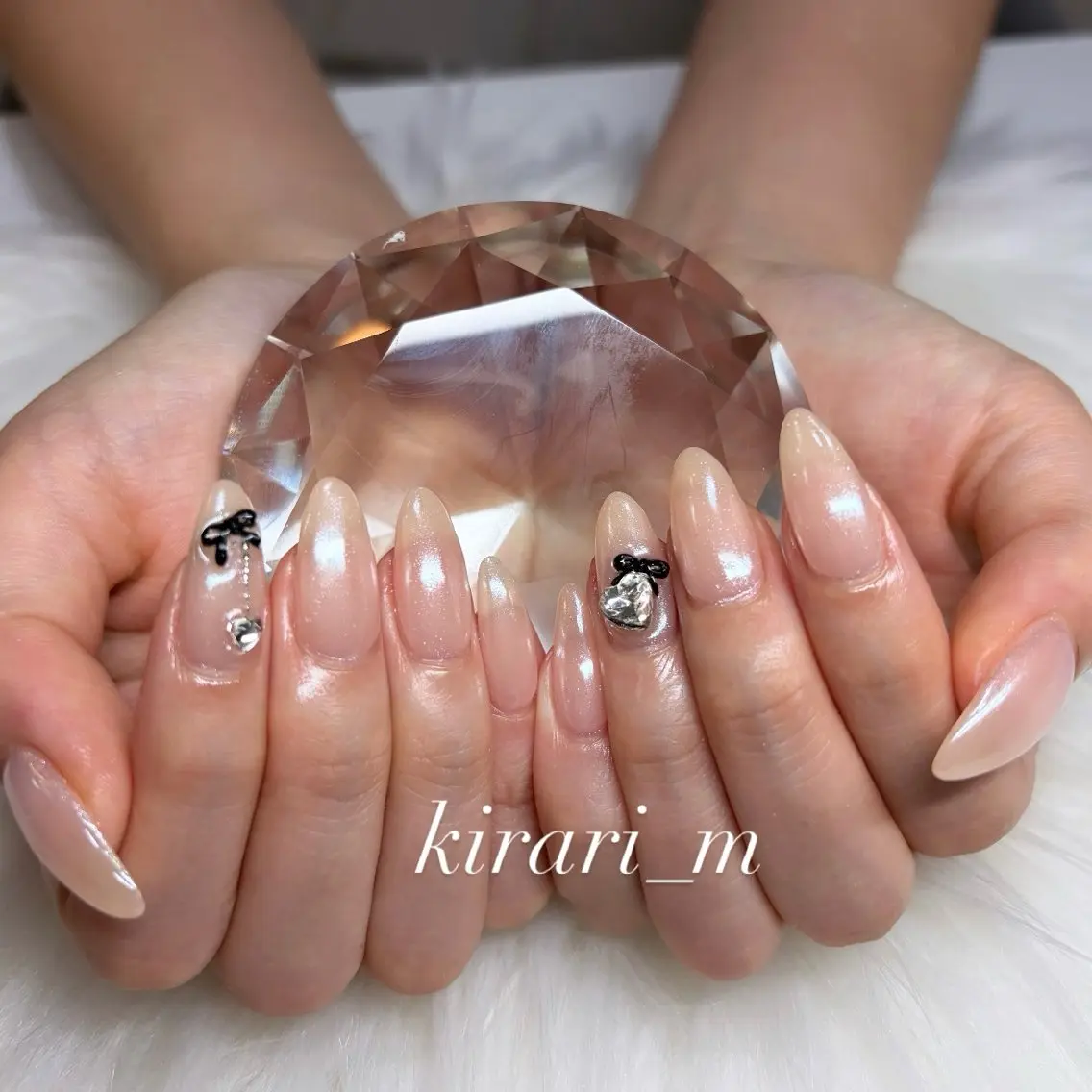 ネイル ハンドネイル 梅田private 🌸Sakuraのネイルデザイン