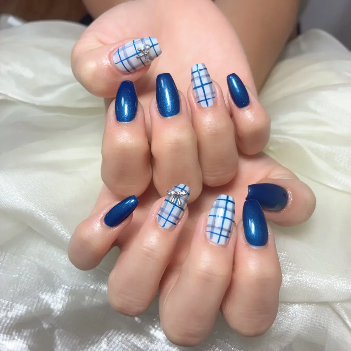 ネイル 持ち込み ハンドネイル ハンドケア YOINAIL ヨイネイルサロンのネイルデザイン