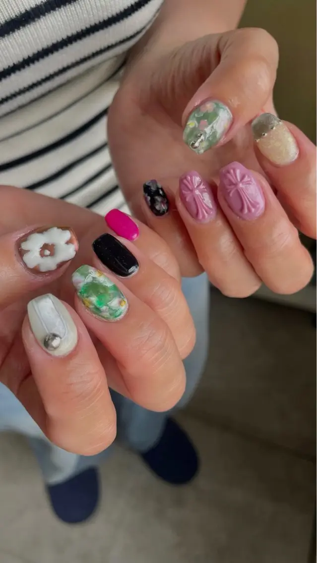 ネイル ハンドネイル M Nailのネイルデザイン