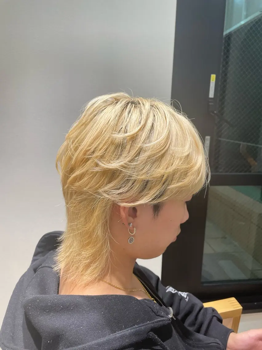ミディアム メンズ メンズパーマ特化型 ✂️Yusuke✂️のヘアスタイル