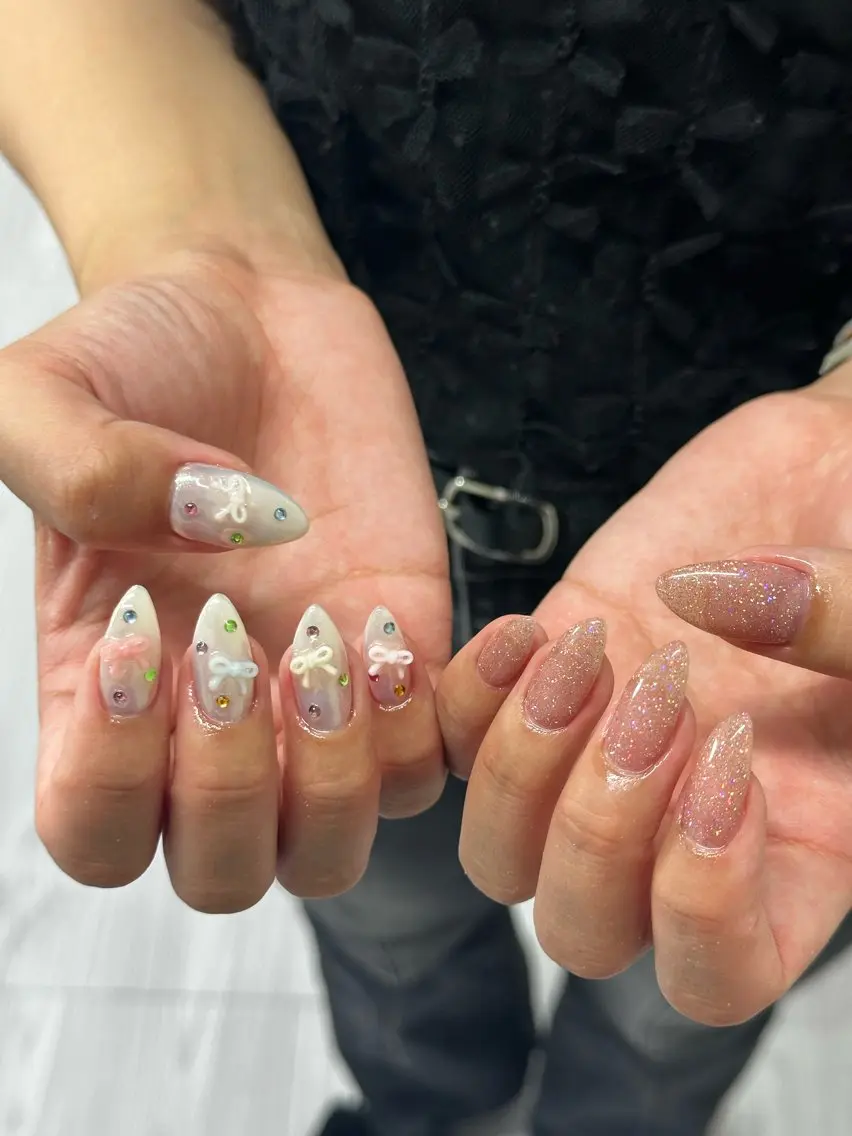 ネイル ハンドネイル Nailist Amiのネイルデザイン