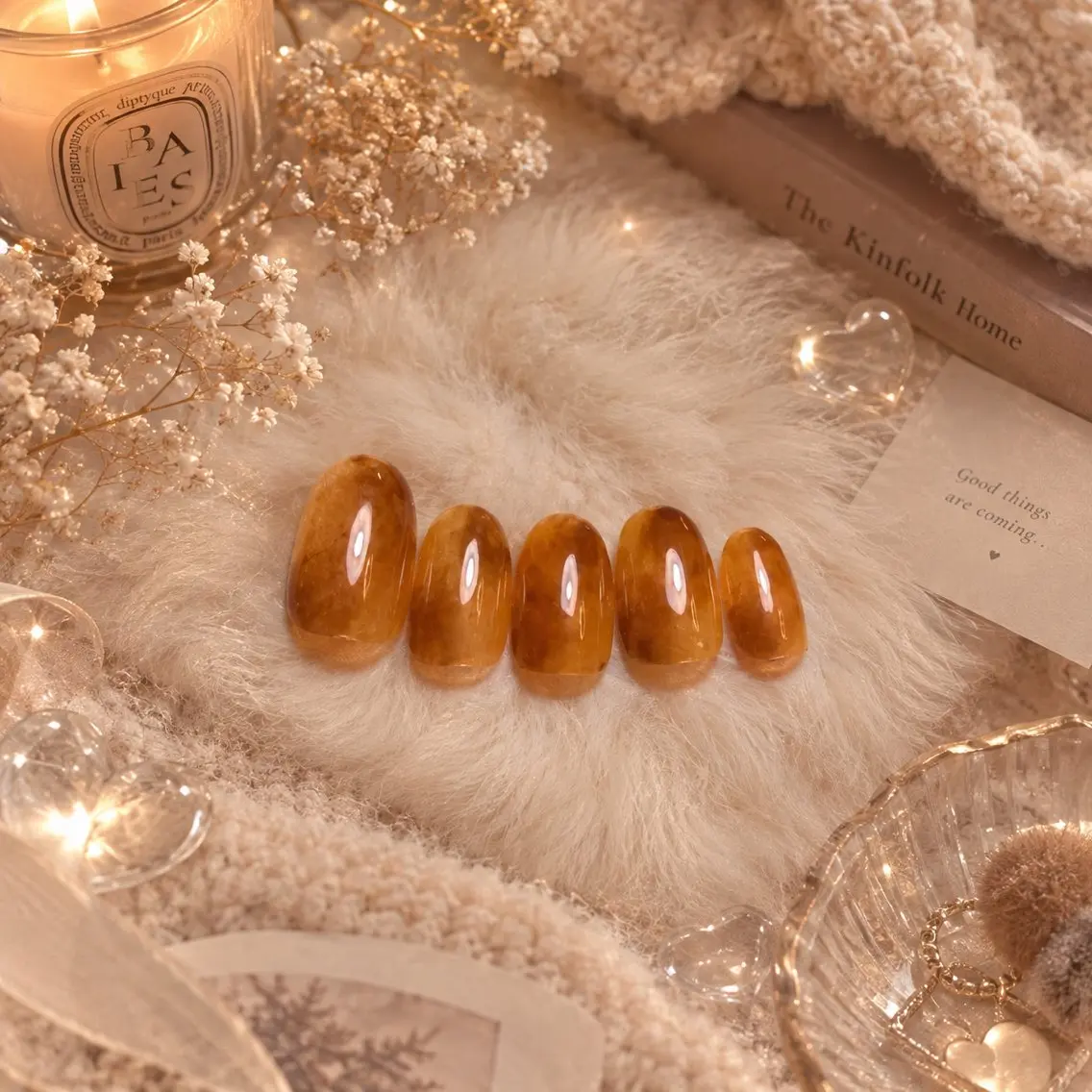 ネイル べっ甲ネイル ニュアンスネイル ハンドネイル chai nail + eye📍鶴橋のネイルデザイン