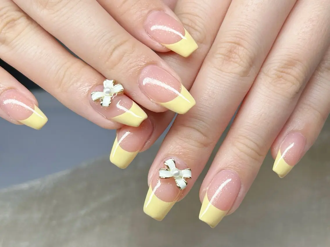 ネイル アートネイル チークネイル 成人式 入学式 長さ出し ハンドネイル Lino Nailのネイルデザイン