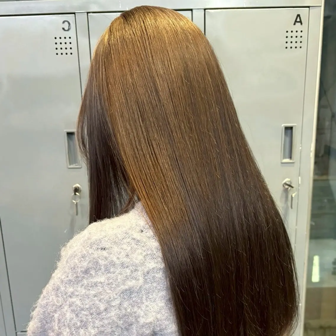 ロング カラー 🍀似合わせカラー 🍀あかりのヘアスタイル
