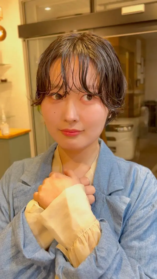 ショート イトウ ヒロヤのヘアスタイル