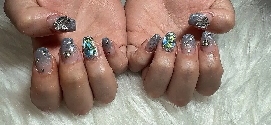 ネイル 韓国ネイル Mimi Nailのネイルデザイン