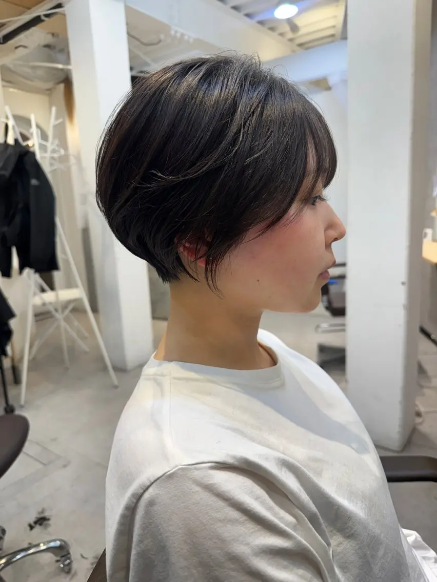ショート ショートボブ ボブ ショートヘア 似合う髪型が 分からない方へのヘアスタイル