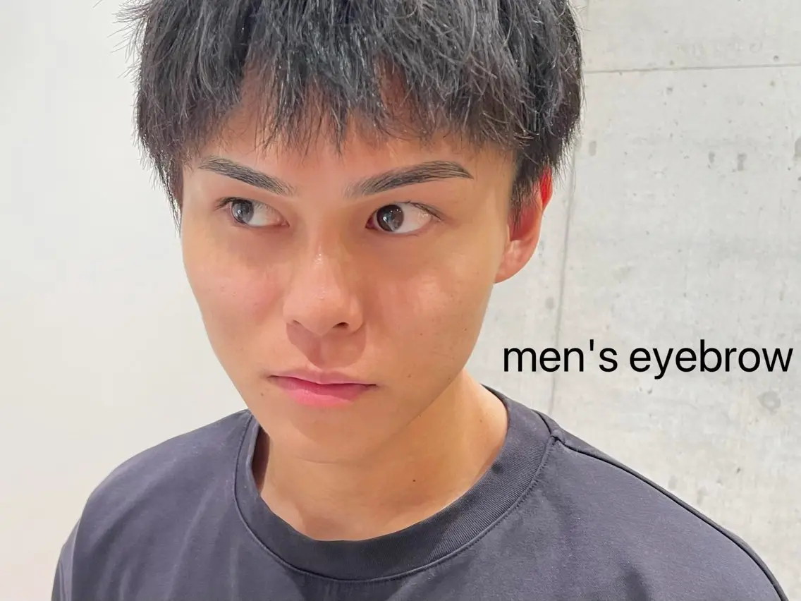 メンズ アイブロウ ハリウッドブロウリフト メンズアイブロウ ワックス脱毛 眉カット その他(アイブロウ) men'sアイブロウ まつ毛パーマ/さちのマツエク・マツパデザイン