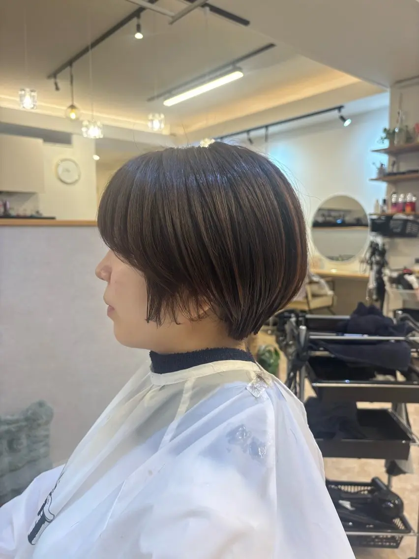 ショート ボブ えぐち こうたのヘアスタイル