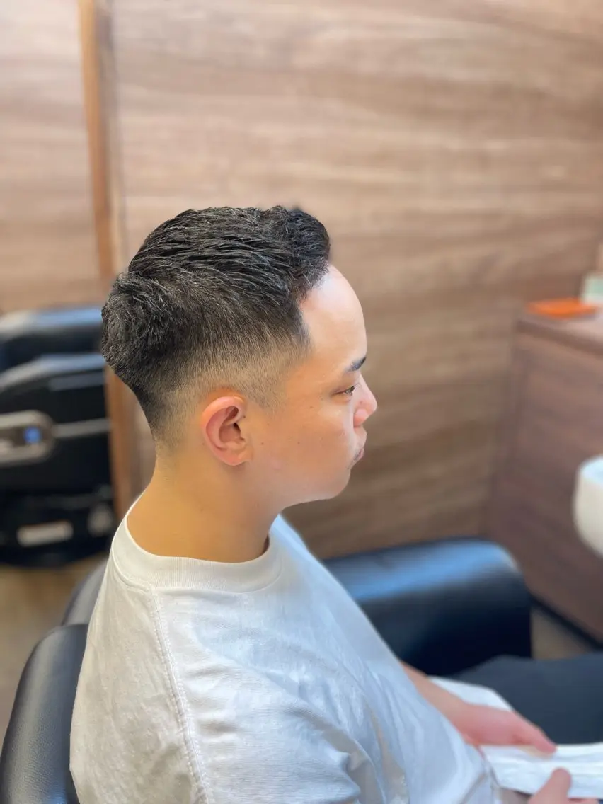 ショート ナガミネ ナガミネのヘアスタイル