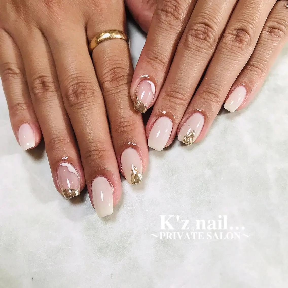 ネイル ハンドネイル K'z nail...のネイルデザイン