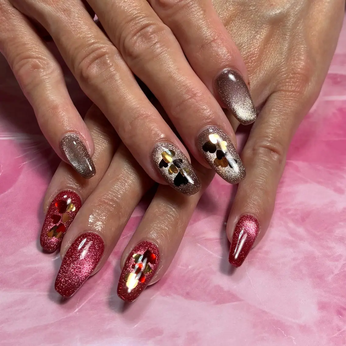 セミロング hs nail salonのネイルデザイン