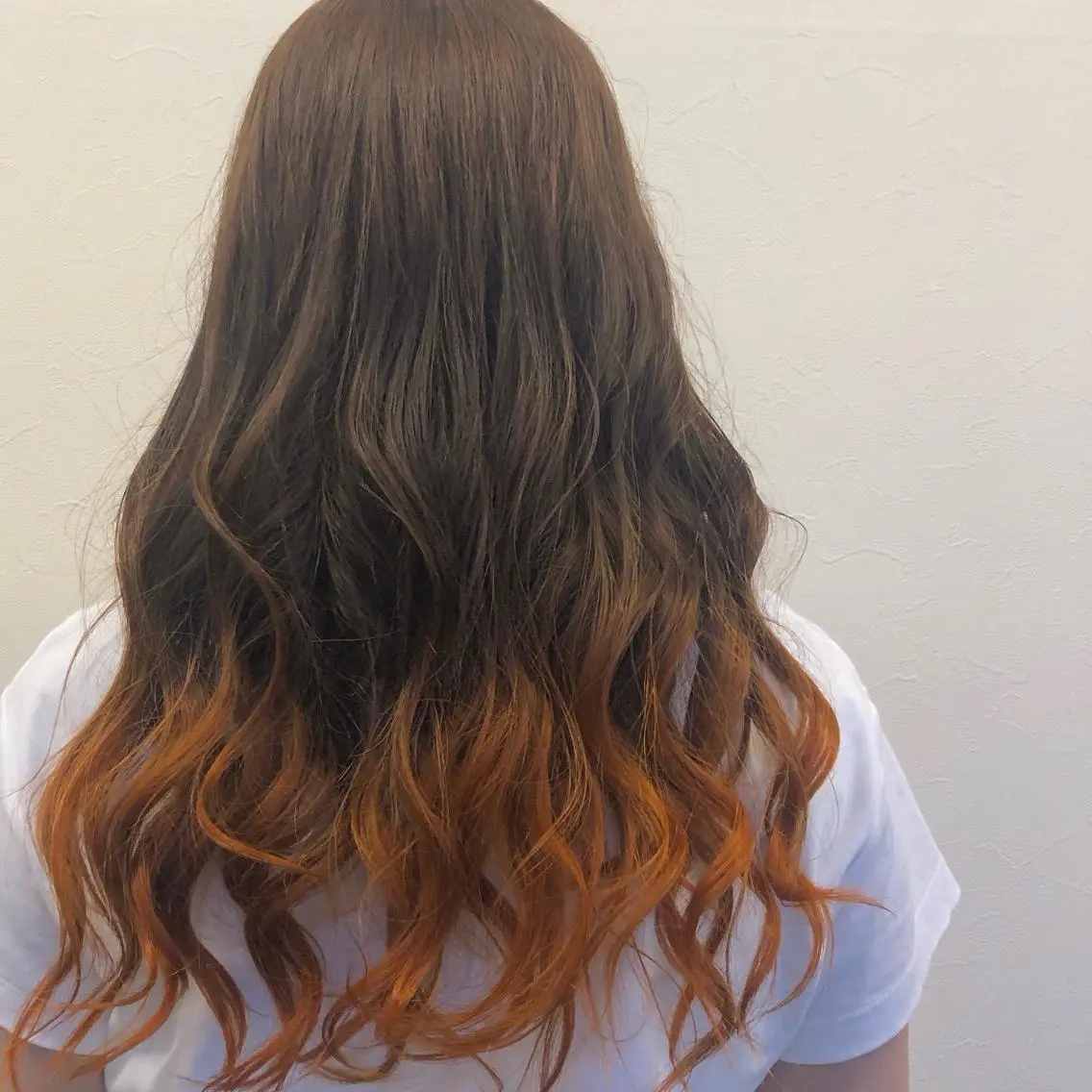 ロング カラー マンツーマンサロン 🤍Tanakaのヘアスタイル