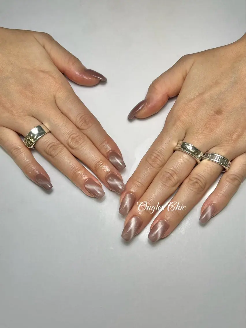 ネイル ハンドネイル ongles chicのネイルデザイン