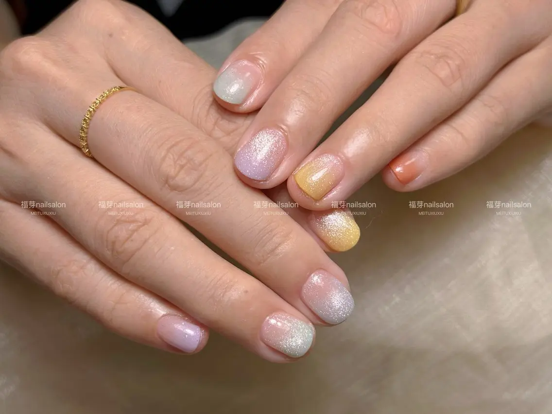 ネイル ハンドネイル 福芽 NailSalonのネイルデザイン