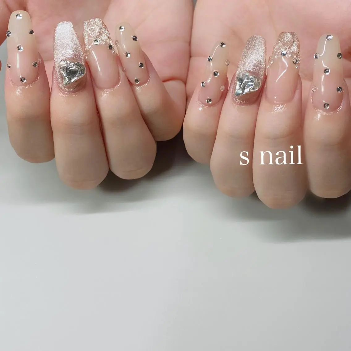 ネイル スカルプネイル その他(ネイル) s nail さとよしみゆきのネイルデザイン