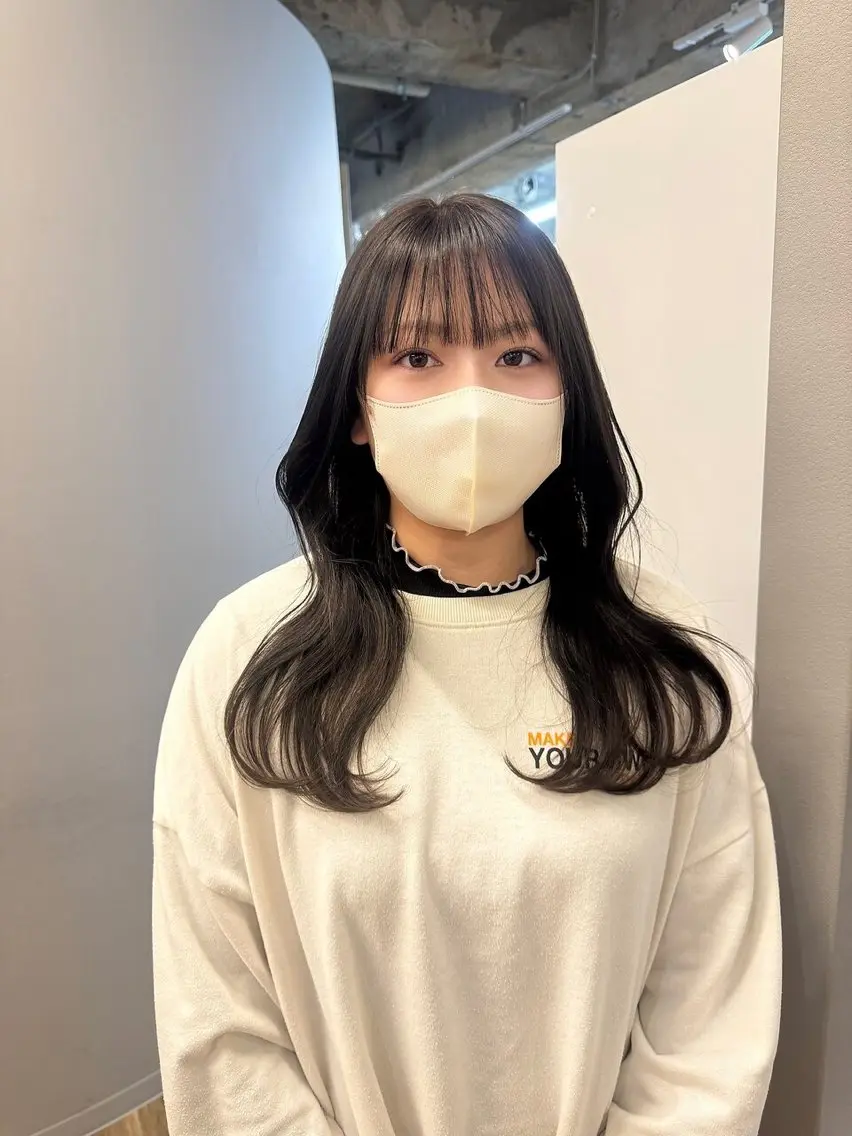 カット、カラー、トリートメントの写真