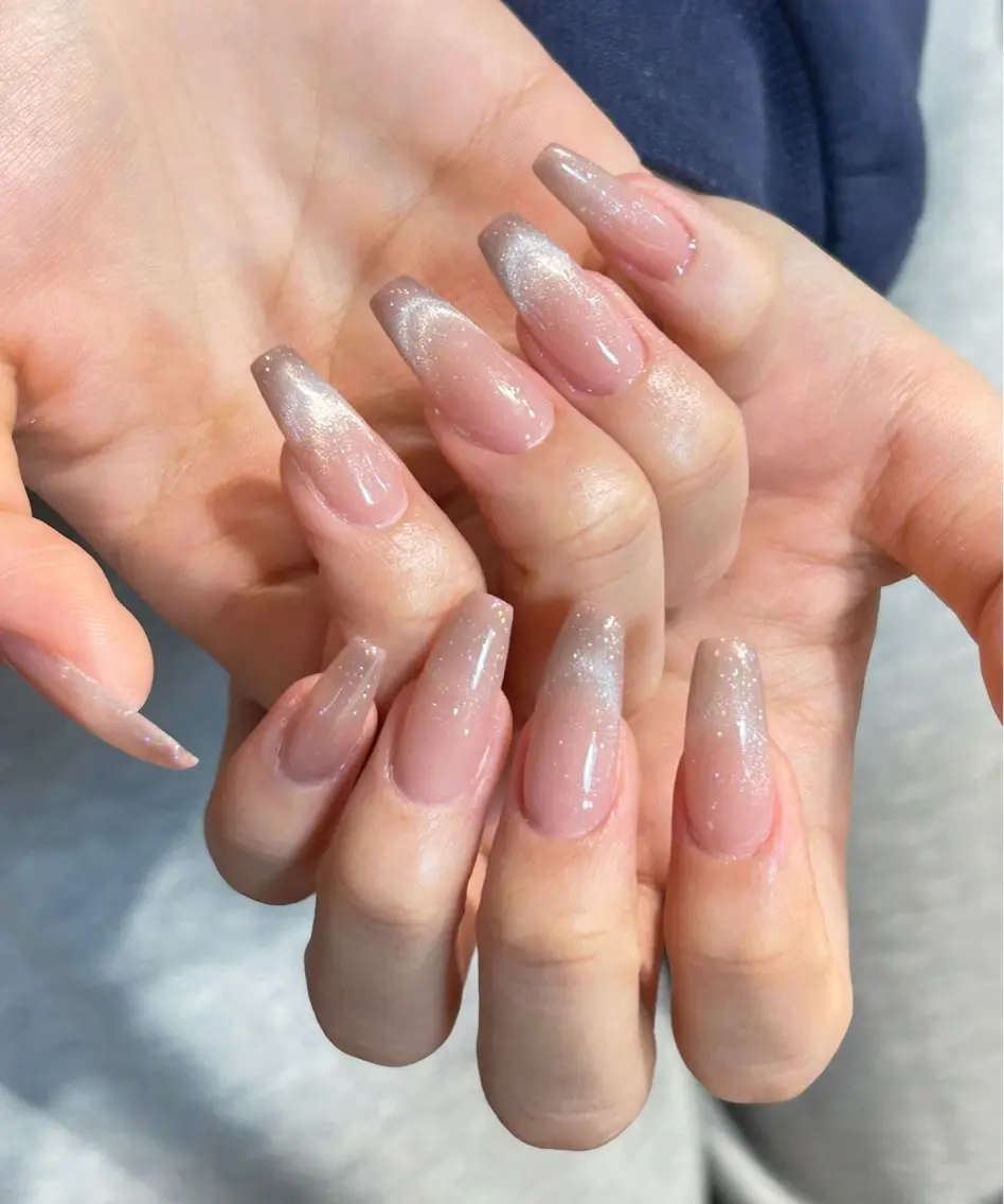 ネイル ハンドネイル ハンドケア 🦋Yumi Nail🦋Momoのネイルデザイン
