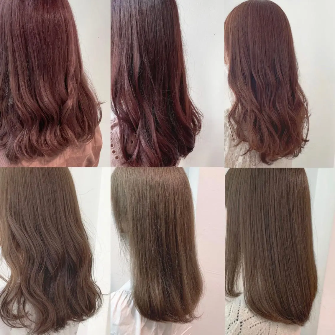 ロング カラー ヘアアレンジ トリートメント 透明感カラー/ レイヤー　YUKAのヘアスタイル