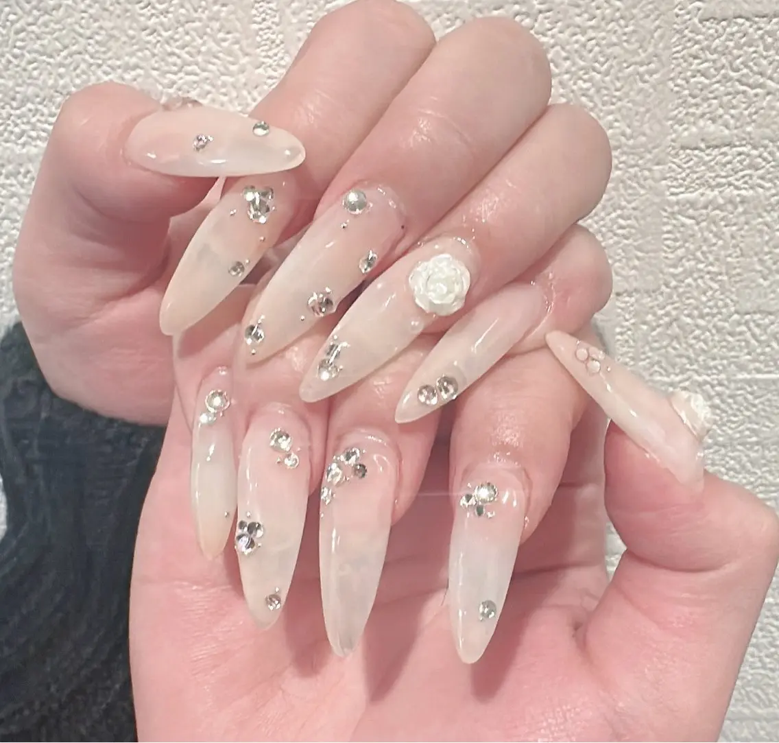 ネイル ハンドネイル Luvia Ginzaのネイルデザイン